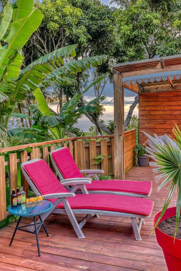 Chalets Tikinou Saint Pierre Exterior photo